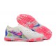 Nike Phantom Luna Elite TF Low Pink White Blue Football Boots For Men 