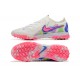 Nike Phantom Luna Elite TF Low Pink White Blue Football Boots For Men 