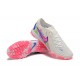 Nike Phantom Luna Elite TF Low Pink White Blue Football Boots For Men 