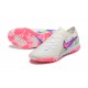 Nike Phantom Luna Elite TF Low Pink White Blue Football Boots For Men 