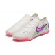 Nike Phantom Luna Elite TF Low Pink White Blue Football Boots For Men 