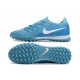 Nike Phantom Luna Elite TF Low Football Boots Ltblue White For Men/Women