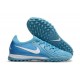 Nike Phantom Luna Elite TF Low Football Boots Ltblue White For Men/Women