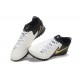 Nike Phantom Luna Elite TF Low White Black Gold Football Boots For Men 