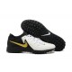 Nike Phantom Luna Elite TF Low White Black Gold Football Boots For Men 