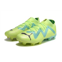 Puma Future Ultimate MG Low Green Turqoise For Women/Men Football Boots