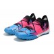 Puma Future Z 1.1 TF Low Pink Blue Black Men Football Boots