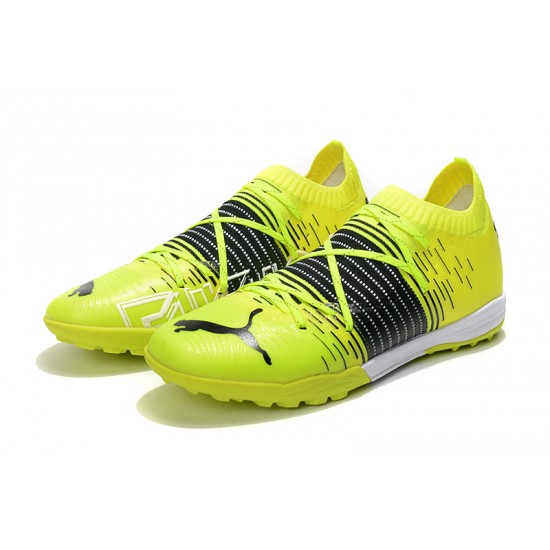 Puma Future Z 1.1 TF Low Yellow Black Men Football Boots