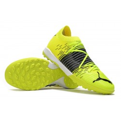 Puma Future Z 1.1 TF Low Yellow Black Men Football Boots