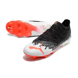 Puma Future Z 1.3 Instinct FG Low White Black Red For Women/Men Football Boots