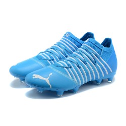 Puma Future Z 1.3 Instinct FG Low White Blue Men Football Boots