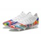 Puma Future Z 1.3 Instinct FG Low White Multi Men Football Boots