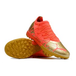 Puma Future Z 1.3 Instinct TF Low Red Gold Men Football Boots