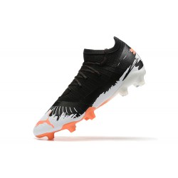 Puma Future Z 1.3 Teazer FG Orange Black White Low Men Football Boots