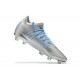 Puma Future Z 1.3 Teazer FG Silver Orange Blue Low Men Football Boots