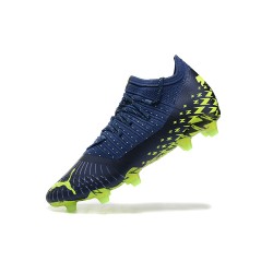 Puma Future Z 13 FG Instinct Blue Green Low Men Football Boots