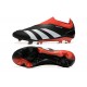 Adidas Predator Accuracy FG Boots Black Red White Mens Football Boots