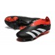 Adidas Predator Accuracy FG Boots Black Red White Mens Football Boots