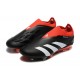 Adidas Predator Accuracy FG Boots Black Red White Mens Football Boots