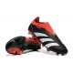 Adidas Predator Accuracy FG Boots Black Red White Mens Football Boots