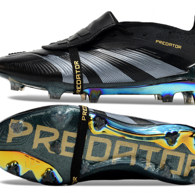 Adidas Predator Accuracy FG Boots Black Yellow Women Men Football Boots