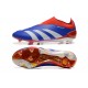 Adidas Predator Accuracy FG Boots Blue Red White Mens Football Boots