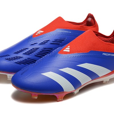 Adidas Predator Accuracy FG Boots Blue Red White Mens Football Boots