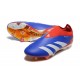 Adidas Predator Accuracy FG Boots Blue Red White Mens Football Boots