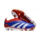 Adidas Predator Accuracy FG Boots Blue Red White Mens Football Boots