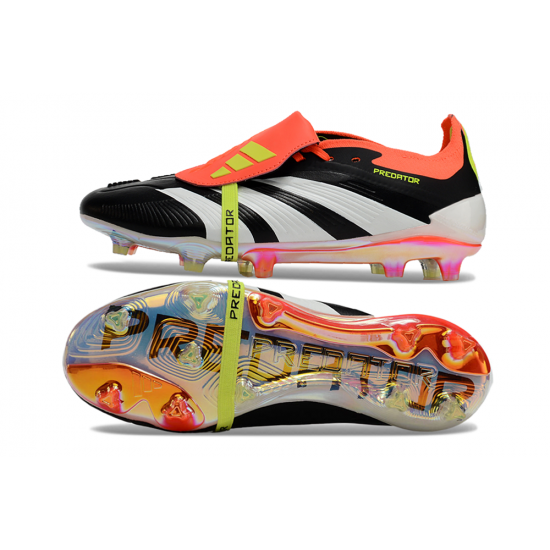 Adidas Predator Accuracy FG Boots Orange Black Women Men Football Boots