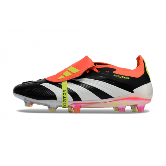 Adidas Predator Accuracy FG Boots Orange Black Women Men Football Boots