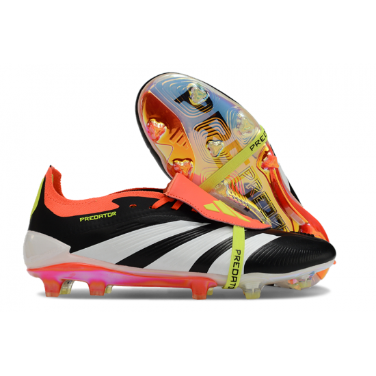 Adidas Predator Accuracy FG Boots Orange Black Women Men Football Boots