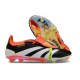 Adidas Predator Accuracy FG Boots Orange Black Women Men Football Boots