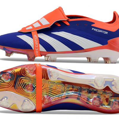 Adidas Predator Accuracy FG Boots Orange Blue Women Men Football Boots