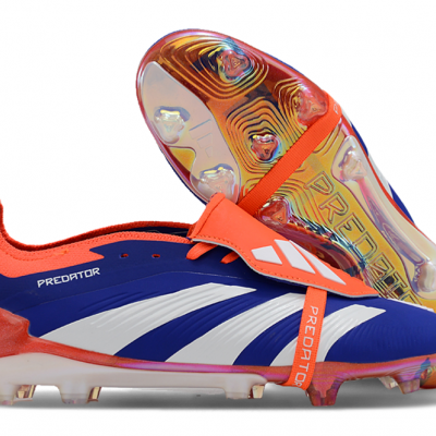 Adidas Predator Accuracy FG Boots Orange Blue Women Men Football Boots