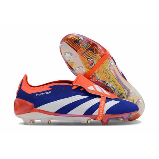 Adidas Predator Accuracy FG Boots Orange Blue Women Men Football Boots