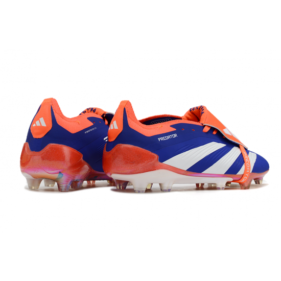 Adidas Predator Accuracy FG Boots Orange Blue Women Men Football Boots