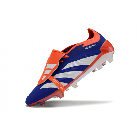 Adidas Predator Accuracy FG Boots Orange Blue Women Men Football Boots